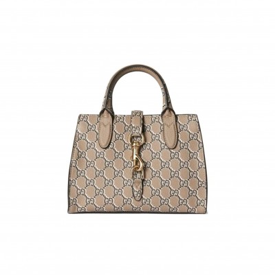 GUCCI SMALL TOTE BAG WITH HOOK CLOSURE 795349 (24*17.5*8.5cm)